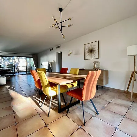Apartament Exceptionnel Aux Portes De La Mediterrannee Hyères